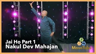 Learn Part 1 of Jai Ho a Bollywood Dance with Nakul Dev Mahajan [upl. by Elda]