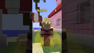 How to go Super Saiyan in Minecraft Dragon Ball Z  Dragon Block C [upl. by Dasya]