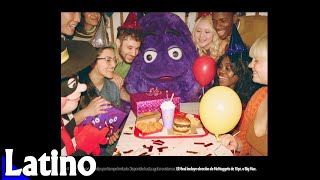 MCDONALD’S  El Cumple de Grimace 2023 [upl. by Busby]