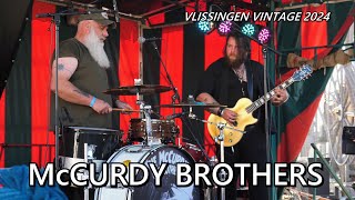 The McCurdy Brothers at Vlissingen Vintage 2024 [upl. by Atikihs330]