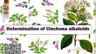 Quantitative Determination of Cinchona Alkaloids [upl. by Bandeen]