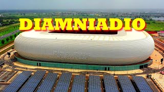 Diamniadio 2022  LE STADE DU SÉNÉGAL PR ABDOULAYE WADE EN SEPTEMBRE [upl. by Mylander]