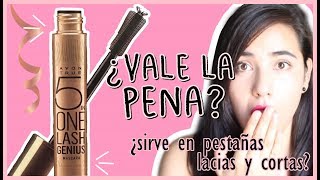 5 IN ONE LASH GENIUS  NUEVA MASCARA DE PESTAÑAS DE AVON  LizQuintana [upl. by Ecnerrot]