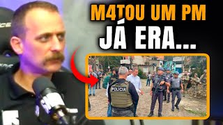 OQUE ACONTECE QUANDO MAT4M UM POLICIAL DA ROTA  SGT NANTES DA ROTA [upl. by Adrial318]