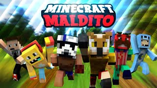 PARKOUR MINECRAFT MALDITO [upl. by Asset]