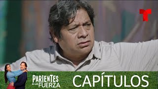 Parientes a la Fuerza  Capítulo 69  Telemundo [upl. by Mihsah]