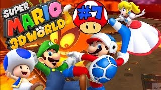 ABM Super Mario 3D World Walkthrough 7 HD [upl. by Mian]