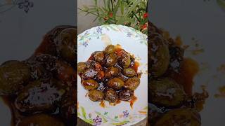 জলপাই আচারের বেস্ট রেসিপিটক ঝাল মিষ্টি আচারhow to make olive picklejalpai Achar recipeshorts😋 [upl. by Nais583]