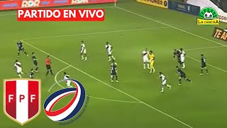 PERÚ VS REPÚBLICA DOMINICANA  AMISTOSO INTERNACIONAL  EN VIVO [upl. by Ursola]