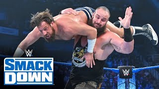 Braun Strowman interrupts match between Drew Gulak and Kalisto SmackDown Oct 25 2019 [upl. by Deland]