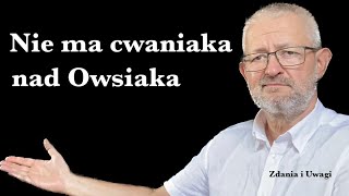 Nie ma cwaniaka nad Owsiaka [upl. by Enirhtac]