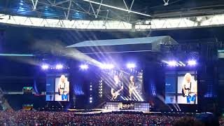 Riff Raff part ACDC  Wembley 070724 [upl. by Nnaegroeg]