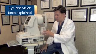 Eye and Vision Tests Explained by Dr Chu [upl. by Uht997]