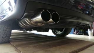 BMW ALPINA B8 46 Eisenmann exhaust  e36 V8 [upl. by Nnor284]