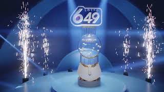 Lotto 649 Draw  March 30 2024 [upl. by Bathilda700]