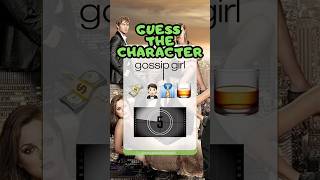 Guess the Gossip Girl Character by Emojis gossipgirl gossipgirlquiz seriesquiz [upl. by Fulmer816]