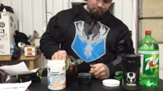 Catfish Cooley Crown Apple pre workout [upl. by Carce]