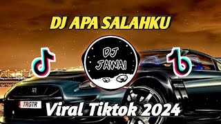 DJ APA SALAHKU REMIX VIRAL TIKTOKMAULANA WIJAYA [upl. by Hines343]