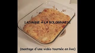 19  Lasagne à la bolognaise [upl. by Yclehc120]