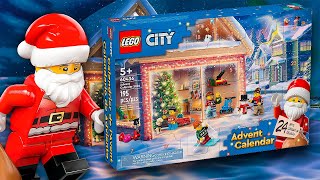 LEGO CITY ADVENT CALENDAR 2024  ОБЗОР КАЛЕНДАРЯ ЛЕГО СИТИ 2024 60436 [upl. by Othilie832]