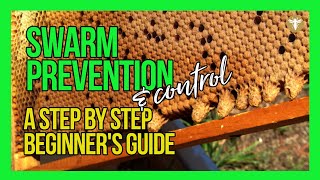 How to Prevent Swarming of Bees  Learn Step by Step with Bruce White [upl. by Aldos]