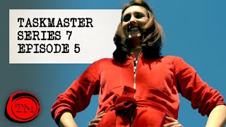 Series 7 Episode 5  Lotta Soup  Full Episode  Taskmaster [upl. by Nahguav]