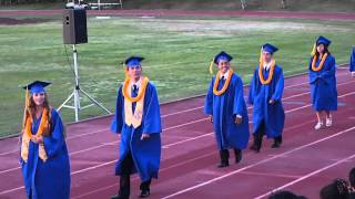 2013 Kaiser High School Graduation  Pomp and Circumstance [upl. by Savill]