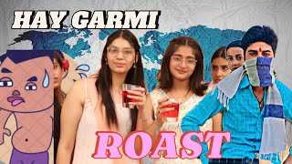 GARMI REACTION FOR INDIAN GRILS 😂 [upl. by Kenlee]