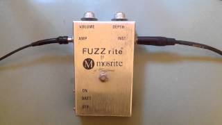 Mosrite Fuzz Rite [upl. by Huxham]