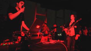 Nicolas Jaar  band Live at Le Bain The Standard NY  Feb 2011  Full song HD [upl. by Linoel]