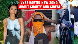 Vybz Kartel New Song About Shorty And Sidem😲Who Will Get The Feature Sidem Or Tanisha [upl. by Vastah]