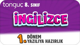 8Sınıf İngilizce 1Dönem 1Yazılıya Hazırlık 📑 2025 [upl. by Nilknarf]