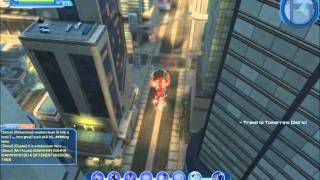 DC Universe Online PC  Grapple Line [upl. by Oirtemed]