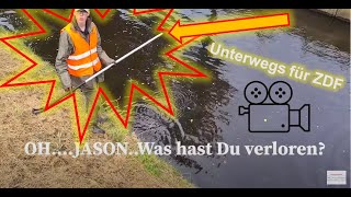 Magnetfischen Unterwegs für ZDF [upl. by Amorete38]