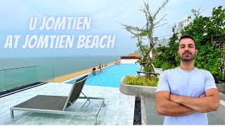 BEST AFFORDABLE HOTEL IN PATTAYA NEAR JOMTIEN BEACH 🏖  U Jomtien Pattaya Hotel🏨 🇹🇭 [upl. by Ellohcin165]