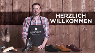 Shoepassion TV  Herzlich Willkommen [upl. by Quartet]