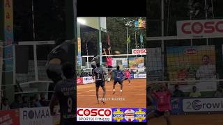 Kesevan on 🔥🔥volleyball volleyballplayer volley volleyballworld trending viralshort [upl. by Resarf]