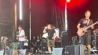 Riot Fest 2024 Lagwagon quotRazorburnquot NOFX World Stage [upl. by Jaret]