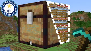 I Built The Worlds Biggest Minecraft Chest [upl. by Orpah]