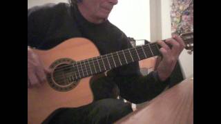 Sister Kates syncopated dance Esteve classical flamenca guitar [upl. by Asilehc]