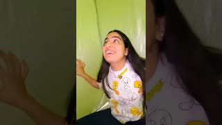 Ghar me tent 🎪 banaya 😃 dushyantkukreja priyalkukreja shortvideo shorts [upl. by Trotta]