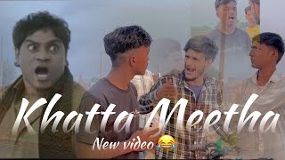 KHATTA MEETHA  SPOP VIDEO  JOHNNY LEVER  RAJPAL YADAV  COMADY VIDEO [upl. by Corley]