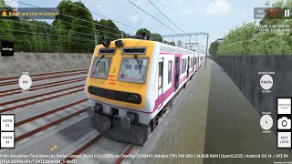 RG Train Tech Demo Android Gameplay  Mumbai Local Train Game Download  New Indian Train Games 2024 [upl. by Ulah]