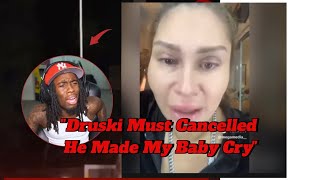 Kai Cenat React TO A MOTHER AFTER Druski MADE HER KID CRY DURING THANKS GIVING LIVESTREAM [upl. by Heng419]