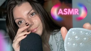 ASMR I’M BACK  Tapping Scratching amp Bruits de bouche [upl. by Oatis278]