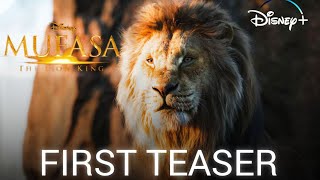 Mufasa  The Lion King 2024  Teaser Trailer  Disney Presents [upl. by Ylelhsa]