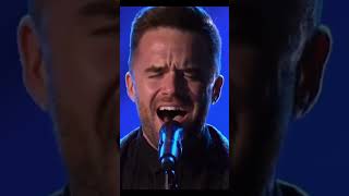 GOOSEBUMPS Epic Brian Justin Crum Creep Americas Got Talent viral epic agt shorts [upl. by Esinwahs]