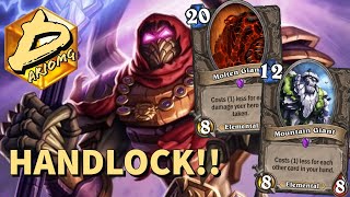 Il GRANDE ritorno del Lock XL HANDLOCK HEARTHSTONE ITA TWIST [upl. by Zaccaria]