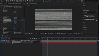 After Effects Tutorial TV Static [upl. by Faucher]