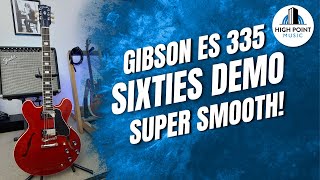 Gibson ESS335 Figured Sixties Cherry [upl. by Gnouh]